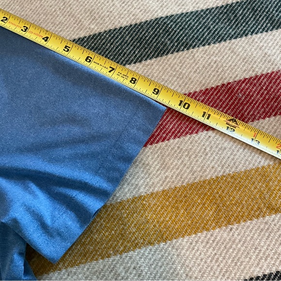 Nautica Performance Polo in Light Blue size Mens Large - Picture 7 of 8